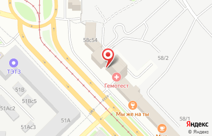 Первый коммерческий центр дезинсекции на карте