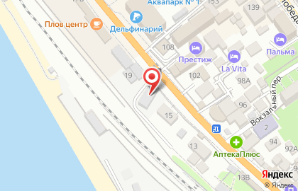 Магазин Мир аккумуляторов в Лазаревском районе на карте