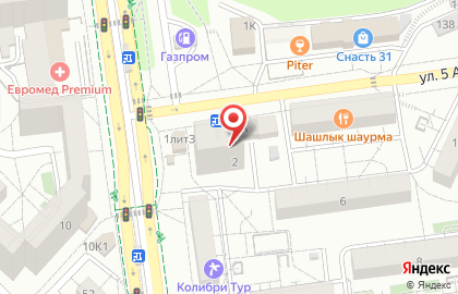 Ювелирная мастерская, ИП Нетребенко А.А. на карте