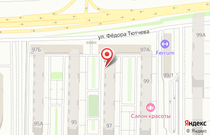Магазин разливного пива Объединенные частные пивоварни в Железнодорожном районе на карте