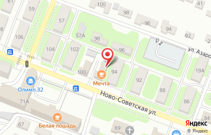 Компания Империя камня в Бежицком районе на карте