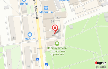 Дуэт, ИП Зарубин П.А. на карте