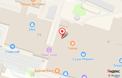 Магазин детских товаров Детский мир на улице Ткачей на карте