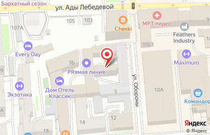 АBC на карте