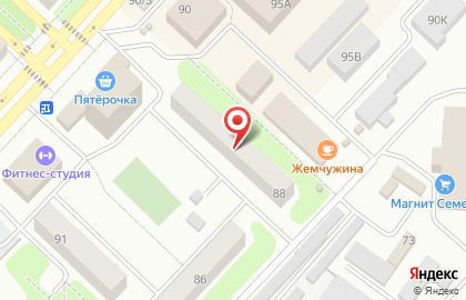 Бар в Самаре на карте