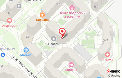 Первый Универмаг на карте