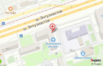 Магазин стройматериалов Мастер на карте