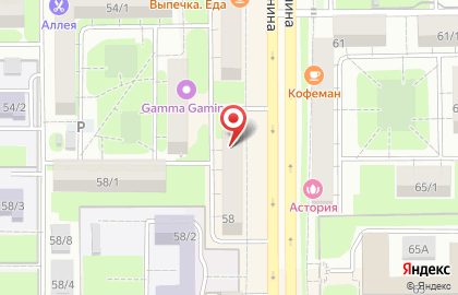 Bohemia на проспекте Ленина на карте