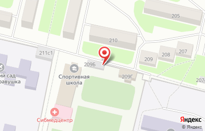 ProСервис во 2-м микрорайоне на карте