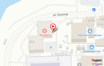 Оздоровительный центр MioMed на карте