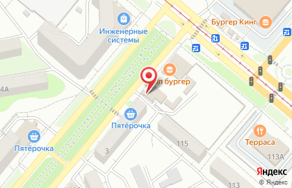 Киоск по продаже овощей и фруктов на улице Добровольского на карте