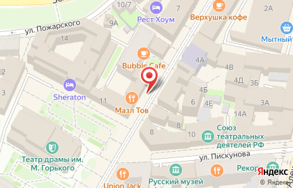 Nokia на Большой Покровской улице на карте