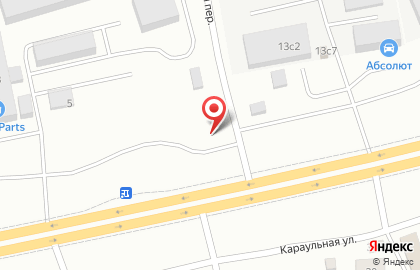 Шиномонтажная мастерская на Караульной, 13/1 на карте