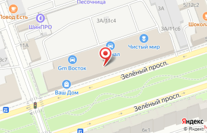 Жалюзи на заказ в Москве и области на карте