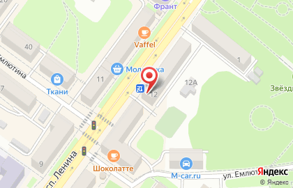 Аптечный пункт Ритм на проспекте Ленина, 12 на карте