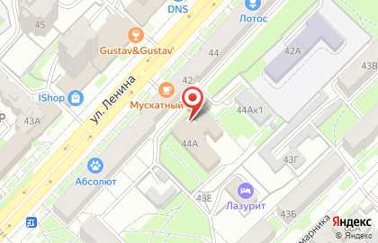 Соблазн на улице Ленина на карте