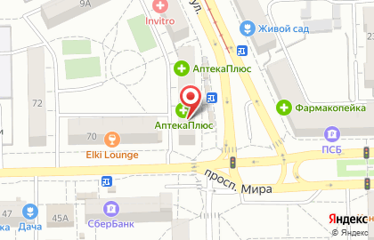 Билайн, ООО Премьер на улице Мира на карте