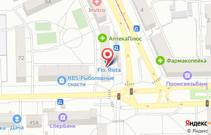 МТС, ЗАО РТК на улице Мира на карте