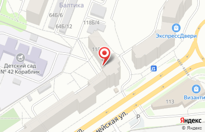 Фирменный магазин Акашево на Красноармейской улице на карте