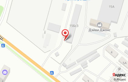 Торговая компания Примстройдом на карте