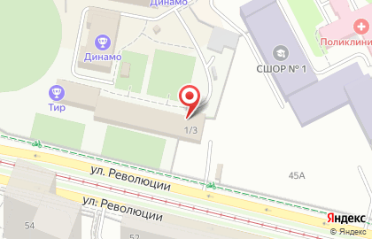 СШОР по дзюдо Пермский кодокан в Свердловском районе на карте