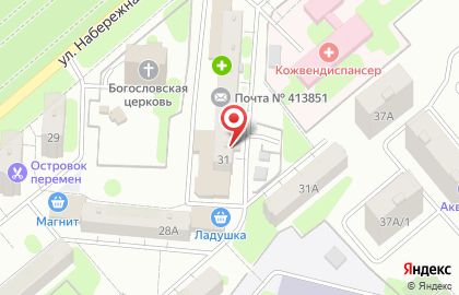 Адвокатский кабинет Анохина Т.В. на карте