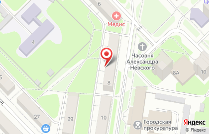 ФЦБ на карте