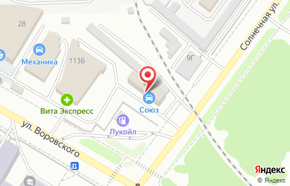 Автосалон Союз в Кирове на карте