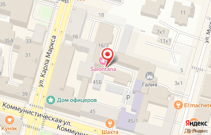 Юридическая компания Аль бина на карте