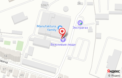 Автосервис на Серафимовича на карте