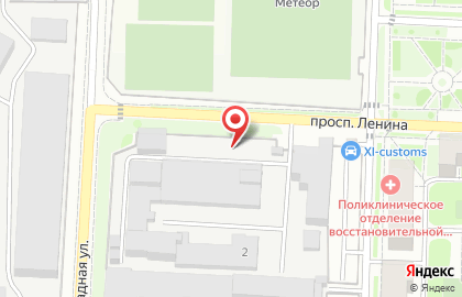 Салон авторазбора на карте