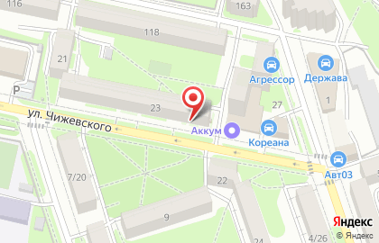 Магазин автозапчастей Autoexpress в Калуге на карте
