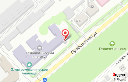 Компания Алгоритм на Профсоюзной улице на карте
