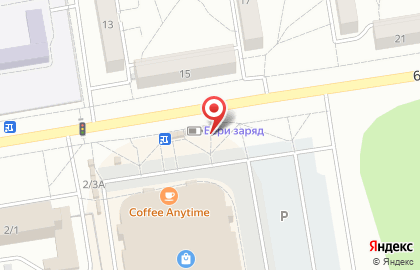 Мясной магазин Агромир на 6-ой Станционной улице на карте