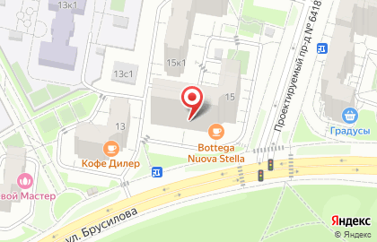 Ателье в Москве на карте
