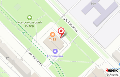 Кемеровское региональное отделение общероссийской общественной организации инвалидов Всероссийское общество глухих на карте