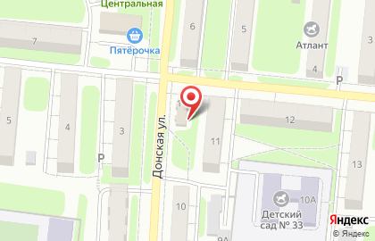 Магазин разливного пива Пив.Ком в Красноглинском районе на карте