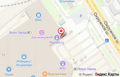 Салон Много Мебели в Вологде на карте