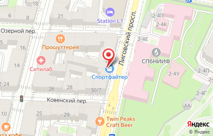 Магазин умных гаджетов Madrobots.ru на Лиговском проспекте на карте