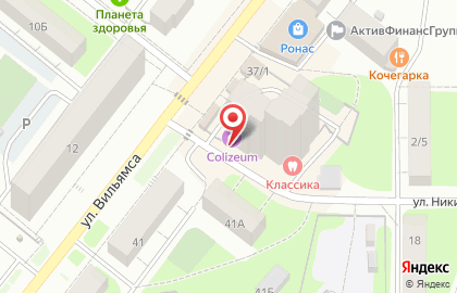 Производственная фирма Бротстар на карте
