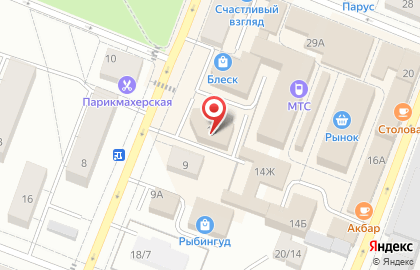 Магазин Красное & Белое в Санкт-Петербурге на карте