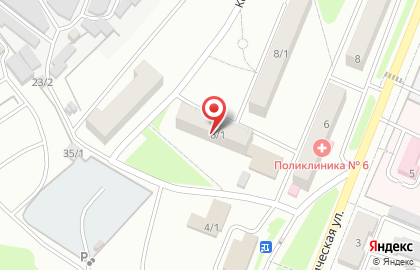 ОАО Банкомат, Газпромбанк на Химической улице на карте