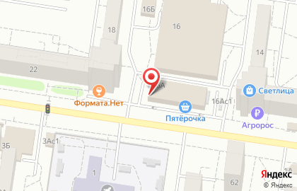 Галерея хозтоваров в Автозаводском районе на карте