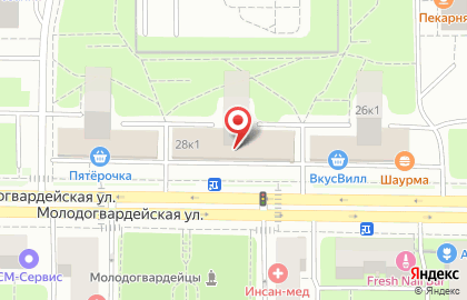 Клуб-кафе "Трын-Трава" на карте