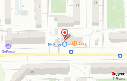 Хлебная лавка Золотой колос в Салавате на карте