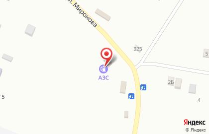 АЗС в Ставрополе на карте