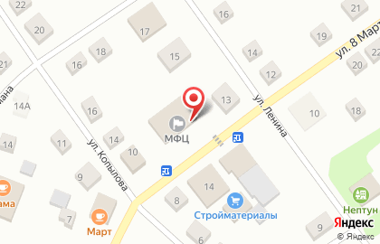 Пермский краевой многофункциональный центр предоставления государственных и муниципальных услуг в Перми на карте