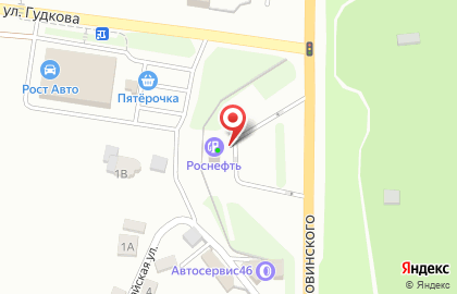 РН-Черноземье на улице Дубровинского на карте