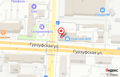 Торгово-сервисная компания Глобал Инжиниринг на карте