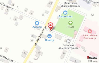 Райские сладости на карте